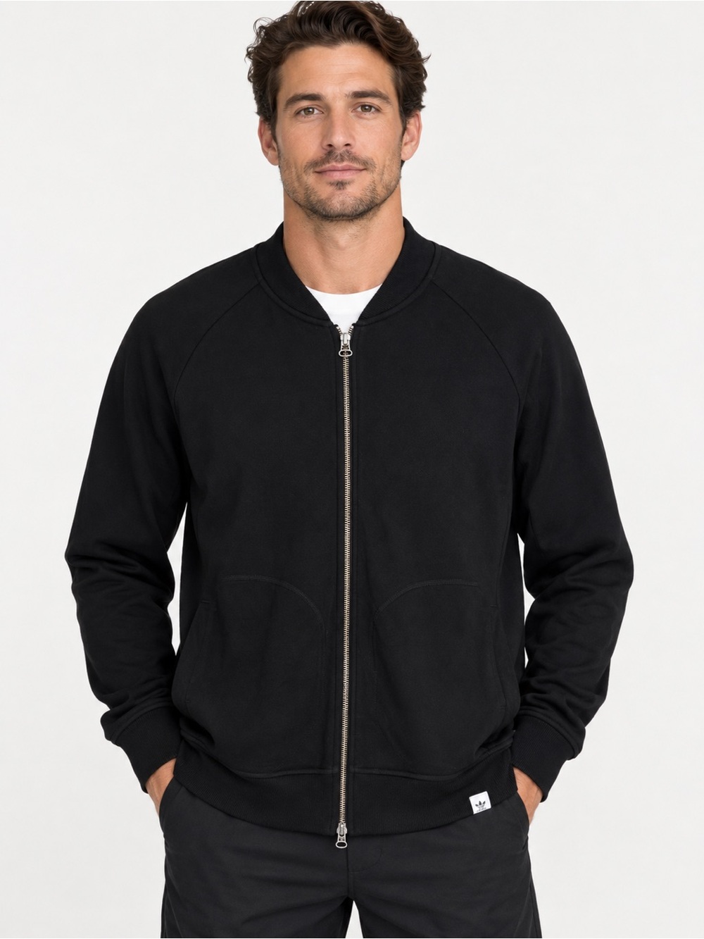 Adidas Originals XbyO Zip Track Jacket Black Satomi Nakamura Unisex Longline L
